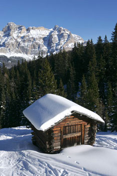 Snow Capped Mountains