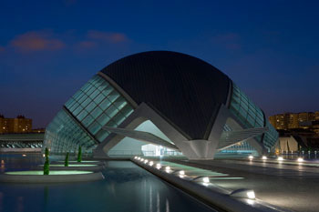 Science Park in Valencia